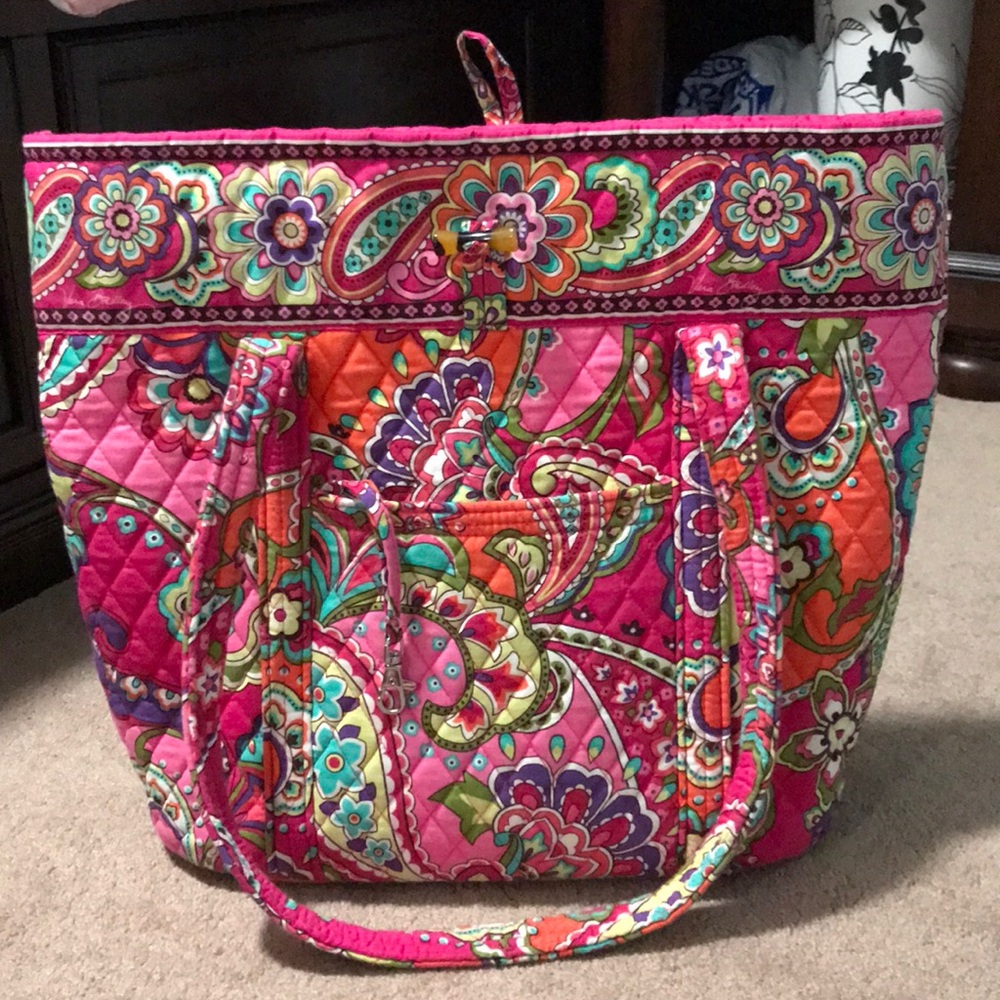 BIG Vera Bradley Tote